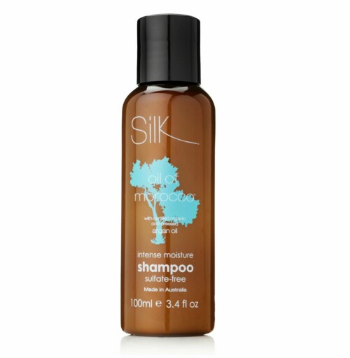 Silk Oil of Morocco Argan Intense Moisture kosteuttava shampoo 100ml/ 375ml/1000ml - Image 4