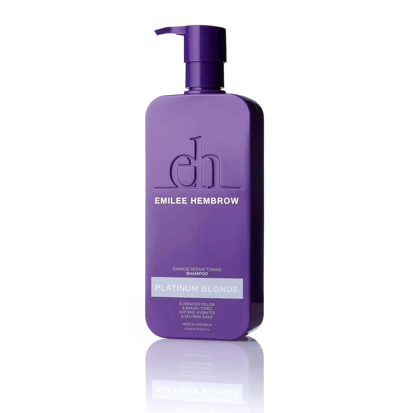 EMILEE HEMBROW PLATINIUM SHAMPOO 300ML vaaleille hiuksille