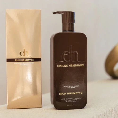 Rich Brunette Damage Repair Colour Shampoo 300 ml ruskeille hiuksille - Image 5